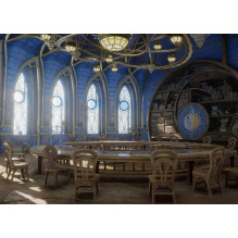 Užrašų Knyga - Harry Potter Hogwarts Legacy 192 Linijinės Puslapiai Kietu Viršeliu 15x21.5 cm