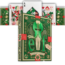 Playing Cards - Elf Playing Cards 52 Cards FSC Certified Plastic Cover