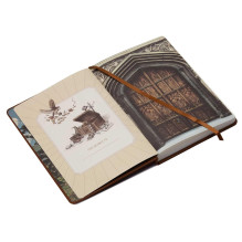 Notebook - Harry Potter Hogwarts Legacy 192 Lined Pages Hardcover 15x21.5 cm