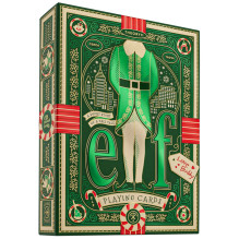 Playing Cards - Elf Playing Cards 52 Cards FSC Certified Plastic Cover