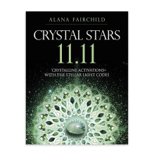 Book - Crystal Stars 11.11 (Blue Angel, 328 pages, 18 x 23.5 cm)