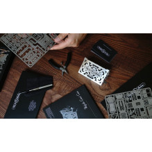Card Holder - Perfecto Time For Machine Stainless Steel Business Card Holder