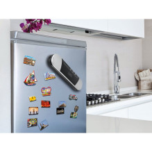 Suction Unit - LAICA VT32050 30cm 600mbar Wall Mounted Black and Silver