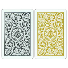 Copag Elite Bridge Regular Index Playing Cards Double Deck (Gold Black)