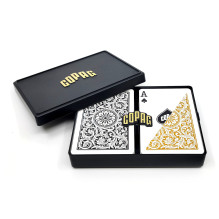 Copag Elite Bridge Regular Index Playing Cards Double Deck (Gold Black)