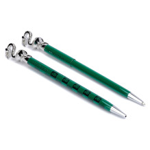 Writing Set - Harry Potter Slytherin Pen and Mechanical Pencil with Charm