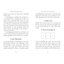 Oracle Card Set - Angelic Vibrations Oracle 50 Card Deck and Instruction Book