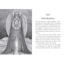 Orakulo Kortų Rinkinys - Angelic Vibrations Oracle 50 Kortų Kaladė ir Instrukcijų Knyga