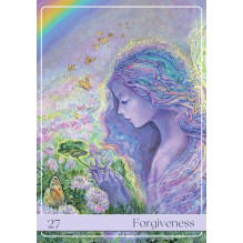 Oracle Card Set - Angelic Vibrations Oracle 50 Card Deck and Instruction Book