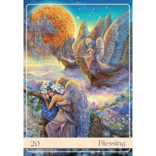 Orakulo Kortų Rinkinys - Angelic Vibrations Oracle 50 Kortų Kaladė ir Instrukcijų Knyga