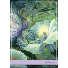 Orakulo Kortų Rinkinys - Angelic Vibrations Oracle 50 Kortų Kaladė ir Instrukcijų Knyga