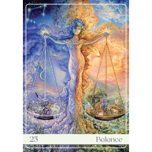 Orakulo Kortų Rinkinys - Angelic Vibrations Oracle 50 Kortų Kaladė ir Instrukcijų Knyga