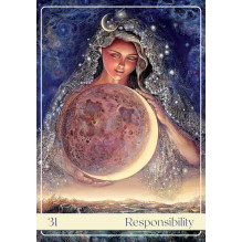 Orakulo Kortų Rinkinys - Angelic Vibrations Oracle 50 Kortų Kaladė ir Instrukcijų Knyga