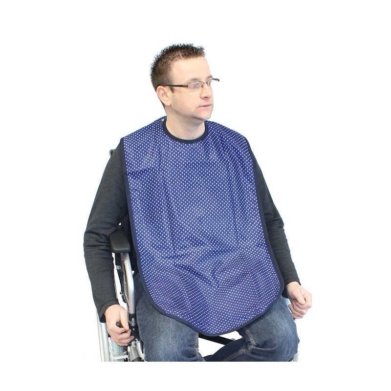 Adult Apron - Reusable Garnet Color 850mm x 450mm