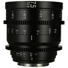 Fotoaparato Objektyvas - Venus Optics Laowa 7.5mm T2.9 Cine Zero-D S35 Fujifilm X