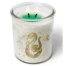 Candle - Harry Potter Slytherin Color Changing Soy Wax Double Light 630g Green