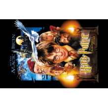 Collectible Postcard Set - Harry Potter 100 Unique Postcards Sturdy Box