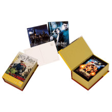Collectible Postcard Set - Harry Potter 100 Unique Postcards Sturdy Box
