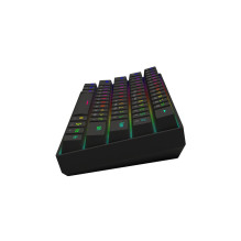 Žaidimų Klaviatūra - SAVIO BLACKOUT X2 Mechaninė, Outemu Blue, Hot Swap, RGB Žaidimų Klaviatūra - SAVIO BLACKOUT X2 Mechaninė, Outemu Blue, Hot Swap, RGB