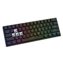 Gaming Keyboard - SAVIO BLACKOUT X2 Mechanical, Outemu Blue, Hot Swap, RGB Gaming Keyboard - SAVIO BLACKOUT X2 Mechanical, Outemu Blue, Hot Swap, RGB