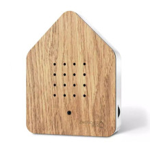 Zwitscherbox Nature sound box - nesting box (Oak wood color)