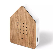 Zwitscherbox Nature sound box - nesting box (Oak wood color)