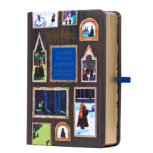 Portable Notebook - Harry Potter Record, Reflect, Remember Journal Hardcover 372 Pages