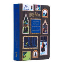 Portable Notebook - Harry Potter Record, Reflect, Remember Journal Hardcover 372 Pages