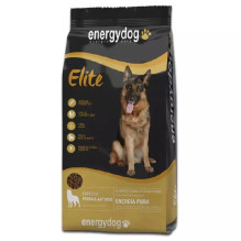 Šunų Maistas - ENERGYDOG Elite Sausas Šunų Maistas 18kg 32% Baltymų 20% Riebalų