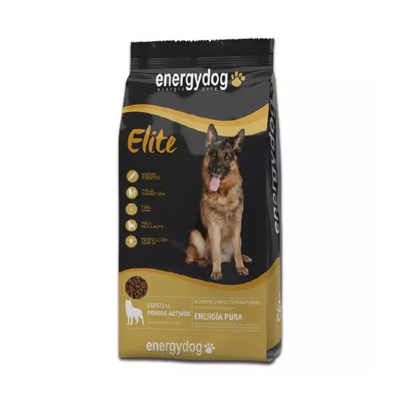 Šunų Maistas - ENERGYDOG Elite Sausas Šunų Maistas 18kg 32% Baltymų 20% Riebalų