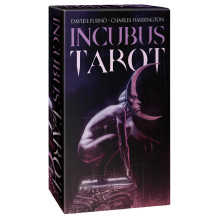 Tarot Cards - Incubus Tarot Cards 78 Cards 65x118mm Package 7.5x12.8x4.3cm Tarot Cards - Incubus Tarot Cards 78 Cards 65x118mm Package 7.5x12.8x4.3cm