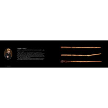 Book - Harry Potter Wand Collection 154 Pages 30.5x15 cm Softcover