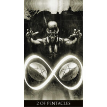 Tarot Cards - Incubus Tarot Cards 78 Cards 65x118mm Package 7.5x12.8x4.3cm Tarot Cards - Incubus Tarot Cards 78 Cards 65x118mm Package 7.5x12.8x4.3cm