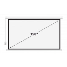 Projector Screen - Camrock Matte ER 120 120' 16:9 160° Wireless Remote Control