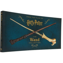 Book - Harry Potter Wand Collection 154 Pages 30.5x15 cm Softcover