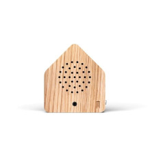 Zwitscherbox Satellite Wind Chimes sound box - nesting box (Oak wood color)