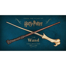 Book - Harry Potter Wand Collection 154 Pages 30.5x15 cm Softcover
