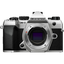 Olympus OM SYSTEM OM-5 Mark II Body (Silver)
