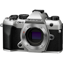 Olympus OM SYSTEM OM-5 Mark II Body (Silver)