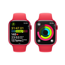 Apple Watch Series 9 45mm GPS+Cellular Aluminum Case (PRODUCT)RED