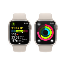 Apple Watch Series 9 45mm GPS+Cellular Aluminum Case Gold