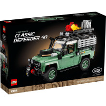 Konstruktorius - LEGO® ICONS 10317 Land Rover Classic Defender 90