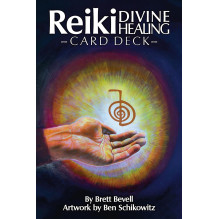 Healing Cards - Reiki Divine Healing 44 Cards and 108 Page Guide