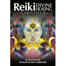 Healing Cards - Reiki Divine Healing 44 Cards and 108 Page Guide