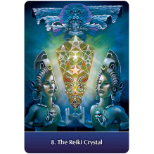 Gydančios Kortelės - Reiki Dieviškas Gydymas 44 Kortelės ir 108 Puslapių Gidas