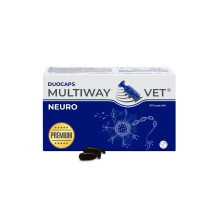 Animal Food Supplement - JM SANTE Multiway Vet Duocaps Neuro 60 Twist-off Capsules