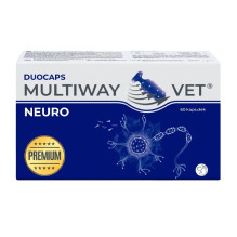 Gyvūnų Maisto Papildas - JM SANTE Multiway Vet Duocaps Neuro 60 Twist-off Kapsulės