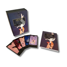 Tarot Cards - Erotic Tarot Cards Ambrosia 78 Card Guide 120x65mm