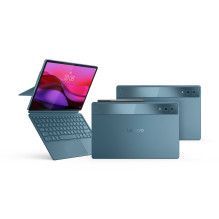 Planšetinis Kompiuteris - Lenovo Yoga Tab Plus Snapdragon 8 Gen 3 16GB RAM 256GB 12.7" 3K Wi-Fi 7 Teal