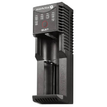 Įkroviklis - EverActive UC100C USB-C 5V 1000mA Li-ion Ni-MH baterijoms